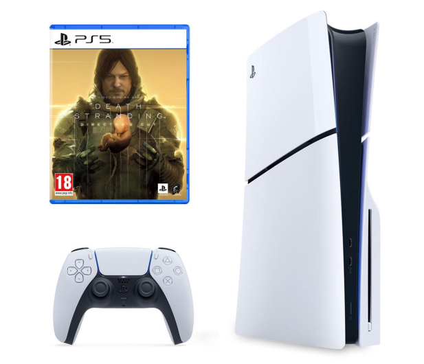Sony PlayStation 5 Slim + Death Stranding Directors Cut - 1331475 - zdjęcie